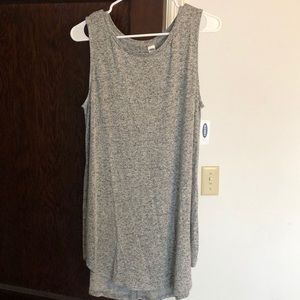 Old navy luxe swing tank. NWT. Size L tall.
